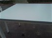 Kantinetafel tafel 1,80x0,8 mtr. meerdere op voorraad - 4 - Thumbnail