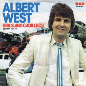 Albert West : Girls and cadillacs (1980) - 1