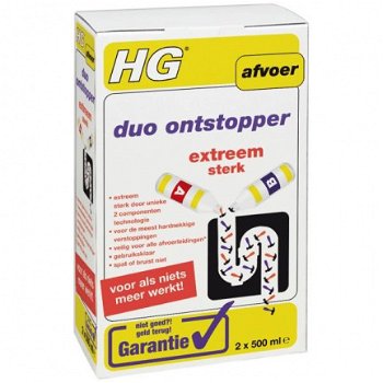 DUO ONTSTOPPER HG - 1