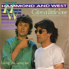 Hammond And West :  Give A Little Love (1986)