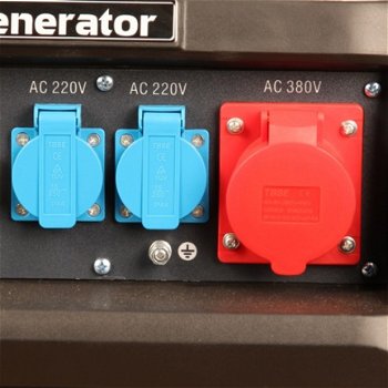 Generator 6000 Watt M-power - 4