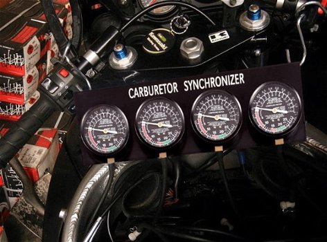 Carburateur Synchronisatie Set - 2