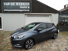 Nissan Micra 0.9 IG-T 5drs Tekna Clima/Camera/Leer 13dkm Nap!!