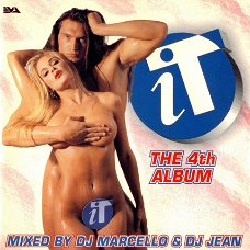 DJ Marcello & DJ Jean - iT - The 4th Album  (CD)
