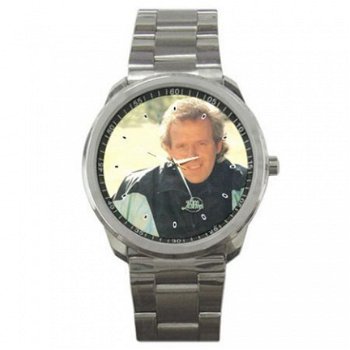 Koos Alberts Sportief Stainless Steel Horloge - 1