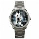 Diego Maradona/Argentinie Stainless Steel Horloge - 1 - Thumbnail