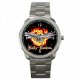 Harley Davidson Logo Stainless Steel Horloge - 1 - Thumbnail