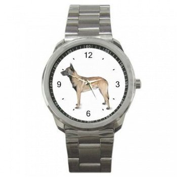 Mechelse Herder Stainless Steel Horloge - 1