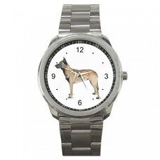 Mechelse Herder Stainless Steel Horloge