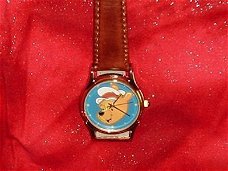 Schitterend 14K GPL Winnie The Pooh Horloge (3)