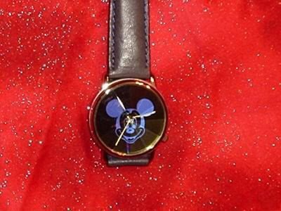 Schitterend Sterling Silver Mickey Mouse Horloge - 1