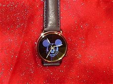 Schitterend Sterling Silver Mickey Mouse Horloge