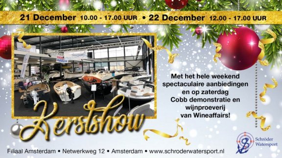 Schroder Watersport Kerstshow - 1