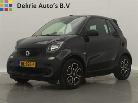 Smart Fortwo cabrio - 1.0 Passion AUTOMAAT / NAVI / AIRCO-ECC / CRUISE CTR. / LM-VELGEN - 1