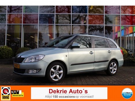 Skoda Fabia Combi - 1.2 TDI Greenline / AIRCO / CRUISE CTR. / RADIO-CD / EL. RAMEN / TREKHAAK - 1