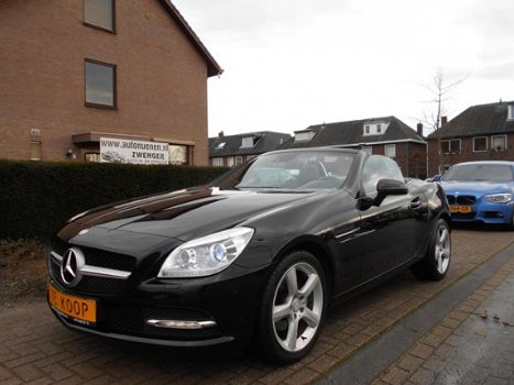 Mercedes-Benz SLK-klasse - 200 AUT. AIRSCARF/NAVIGATIE/XENON-LED/PARKEERSENSOREN/LEER - 1