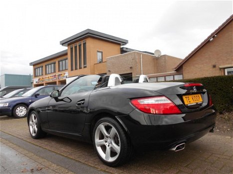 Mercedes-Benz SLK-klasse - 200 AUT. AIRSCARF/NAVIGATIE/XENON-LED/PARKEERSENSOREN/LEER - 1