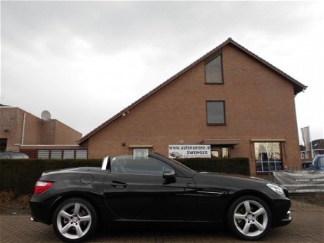 Mercedes-Benz SLK-klasse - 200 AUT. AIRSCARF/NAVIGATIE/XENON-LED/PARKEERSENSOREN/LEER - 1