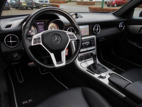 Mercedes-Benz SLK-klasse - 200 AUT. AIRSCARF/NAVIGATIE/XENON-LED/PARKEERSENSOREN/LEER - 1