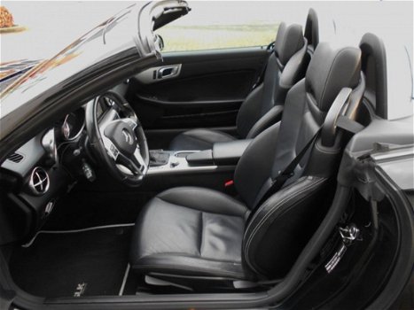 Mercedes-Benz SLK-klasse - 200 AUT. AIRSCARF/NAVIGATIE/XENON-LED/PARKEERSENSOREN/LEER - 1