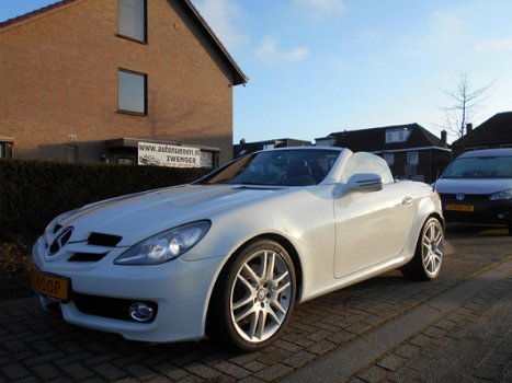 Mercedes-Benz SLK-klasse - 200 K. Special Edition AUTOMAAT, AIRSCARF, BI-XENON, AIRCO, INRUIL MOGELI - 1