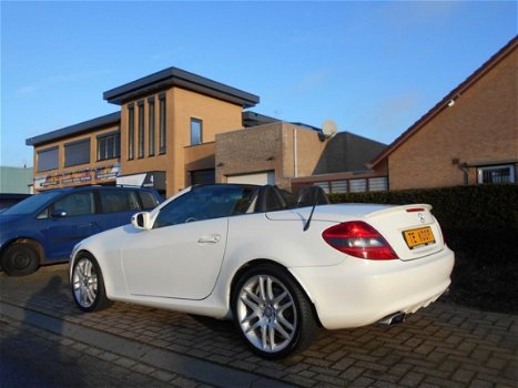 Mercedes-Benz SLK-klasse - 200 K. Special Edition AUTOMAAT, AIRSCARF, BI-XENON, AIRCO, INRUIL MOGELI - 1