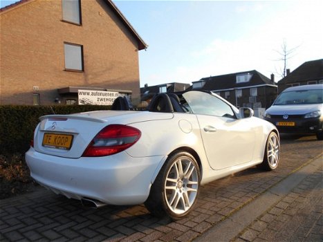 Mercedes-Benz SLK-klasse - 200 K. Special Edition AUTOMAAT, AIRSCARF, BI-XENON, AIRCO, INRUIL MOGELI - 1