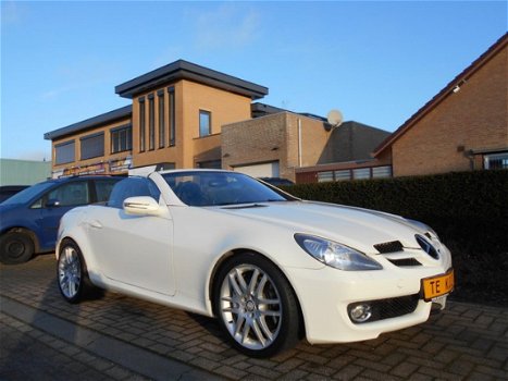 Mercedes-Benz SLK-klasse - 200 K. Special Edition AUTOMAAT, AIRSCARF, BI-XENON, AIRCO, INRUIL MOGELI - 1