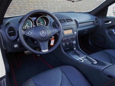 Mercedes-Benz SLK-klasse - 200 K. Special Edition AUTOMAAT, AIRSCARF, BI-XENON, AIRCO, INRUIL MOGELI - 1