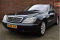 Mercedes-Benz S-klasse - 430 '00 Xenon Navi Leder Youngtimer - 1 - Thumbnail