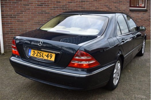 Mercedes-Benz S-klasse - 430 '00 Xenon Navi Leder Youngtimer - 1