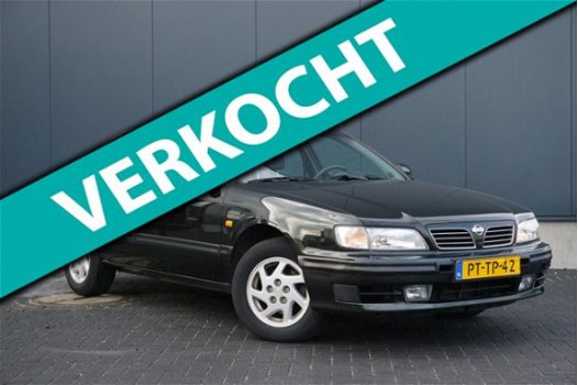 Nissan Maxima QX - 3.0 V6 SE AUTOMAAT AIRCO CLIMA CRUISE 1e EIGENAAR FIRST OWNER DEALER ONDERHOUDEN - 1