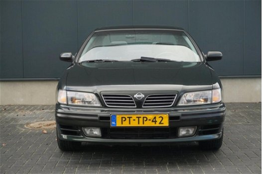 Nissan Maxima QX - 3.0 V6 SE AUTOMAAT AIRCO CLIMA CRUISE 1e EIGENAAR FIRST OWNER DEALER ONDERHOUDEN - 1