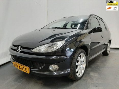 Peugeot 206 SW - 2.0 GTI Airco Leer - 1