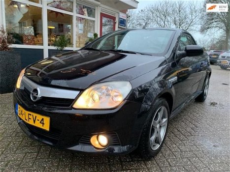 Opel Tigra TwinTop - 1.4-16V Rhythm Airco, Stoelverwaming, Elek.pakket - 1