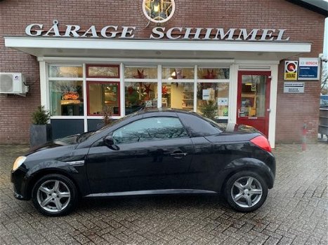 Opel Tigra TwinTop - 1.4-16V Rhythm Airco, Stoelverwaming, Elek.pakket - 1