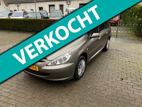 Peugeot 307 SW - 2.0 16V Premium AIRCO KM 153762 MET NAP - 1