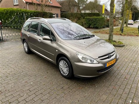 Peugeot 307 SW - 2.0 16V Premium AIRCO KM 153762 MET NAP - 1