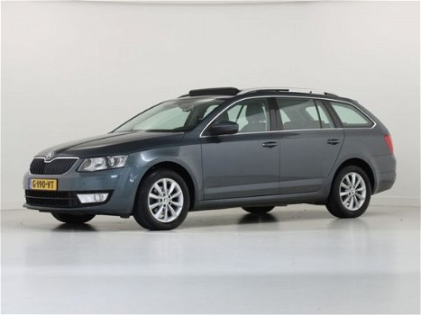 Skoda Octavia Combi - 1.6 TDI 110 PK 6-Bak Greenline Ambition (BNS) - 1