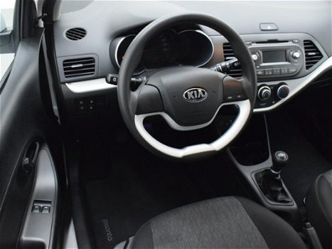 Kia Picanto - 1.0 CVVT 5-DRS (AIRCO/ELEK.RAMEN) - 1