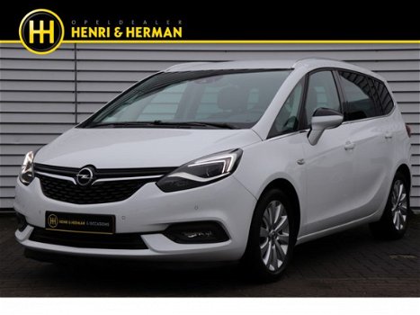 Opel Zafira - 120pk Turbo Innovation (7p./NAV./LMV/P.Glass/NL AUTO) - 1