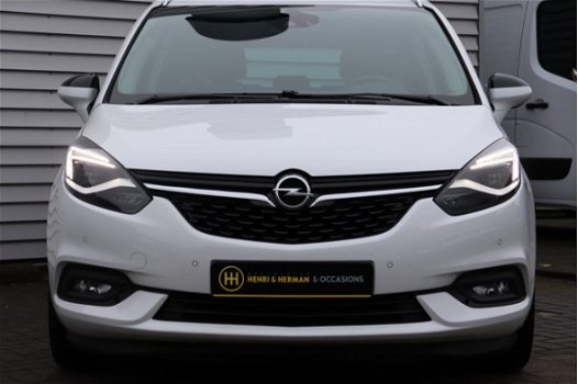 Opel Zafira - 120pk Turbo Innovation (7p./NAV./LMV/P.Glass/NL AUTO) - 1