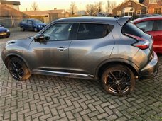 Nissan Juke - 1.2 DIG-T S/S Tekna 5Drs Leer-Nav-Start/Stop-Xenon