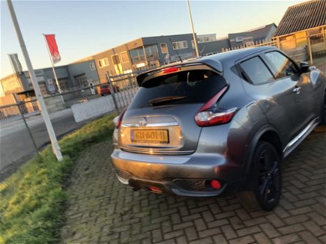 Nissan Juke - 1.2 DIG-T S/S Tekna 5Drs Leer-Nav-Start/Stop-Xenon - 1