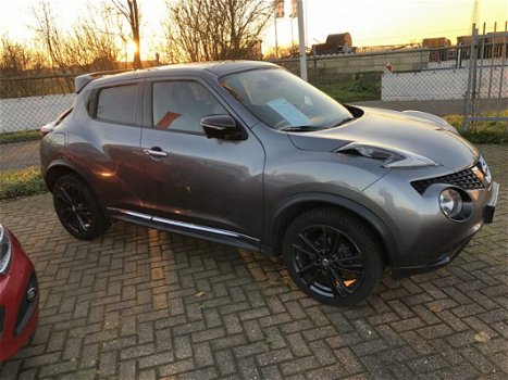 Nissan Juke - 1.2 DIG-T S/S Tekna 5Drs Leer-Nav-Start/Stop-Xenon - 1