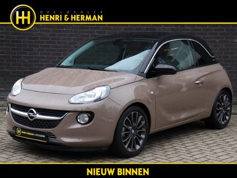 Opel ADAM - 90pk Turbo Glam (Glazen dak/17