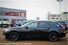 Mazda 6 Sportbreak - 2.0 TS+ Lease Pack Leer, Navi, Xenon, Stoelverwarming