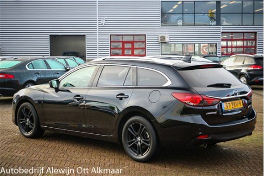 Mazda 6 Sportbreak - 2.0 TS+ Lease Pack Leer, Navi, Xenon, Stoelverwarming - 1