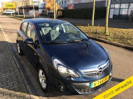 Opel Corsa - 1.2 16v Business+ 1ste eig., Navig., Climate, Afn. Trekhaak, 16'' - 1