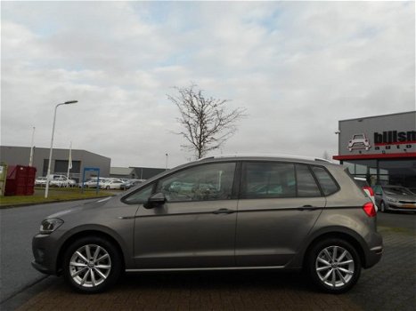 Volkswagen Golf Sportsvan - 1.2 TSI Comfortline Lounge AUTOMAAT/CRUISE/ACC/PDC - 1